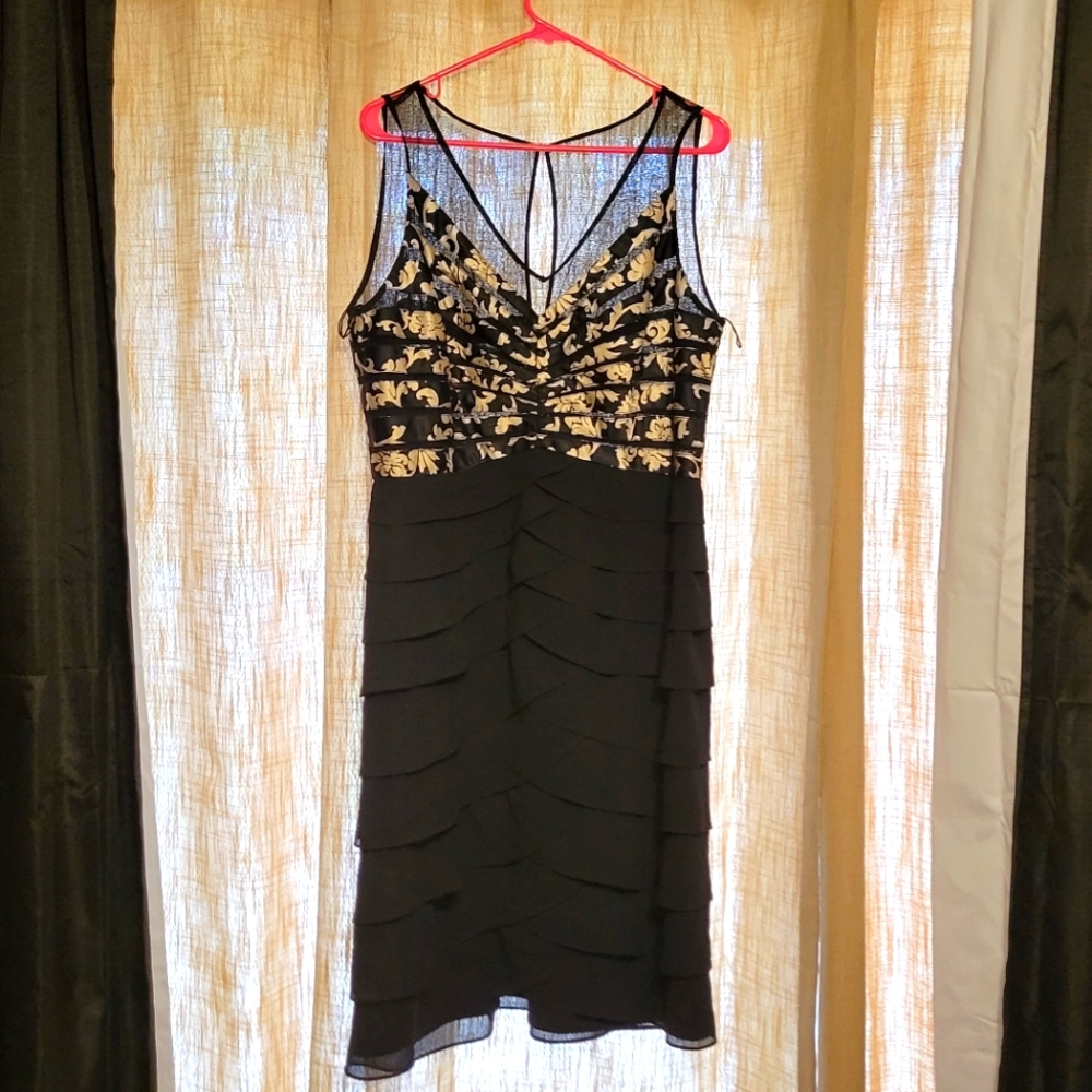 Scarlett Nite Formal Sheath Dress -N548